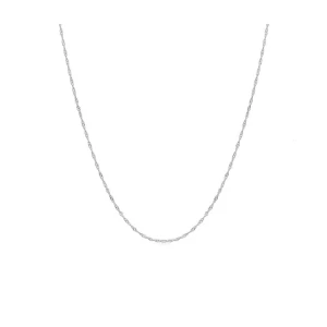 W.KRUK Łańcuszek srebrny singapur