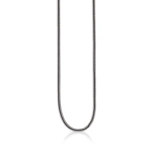 W.KRUK Łańcuszek srebrny żmijka