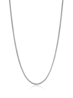 W.KRUK Łańcuszek srebrny lisi ogon