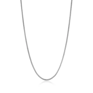 W.KRUK Łańcuszek srebrny lisi ogon