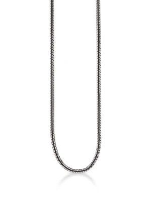 W.KRUK Łańcuszek srebrny żmijka