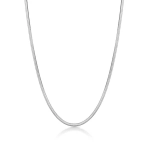 W.KRUK Łańcuszek srebrny żmijka