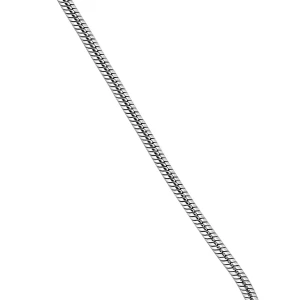 W.KRUK Łańcuszek srebrny żmijka