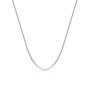 W.KRUK Łańcuszek srebrny żmijka