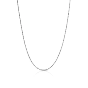 W.KRUK Łańcuszek srebrny żmijka