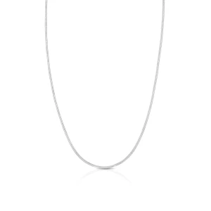 W.KRUK - Łańcuszek srebrny żmijka