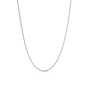 W.KRUK Łańcuszek srebrny żmijka