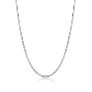 W.KRUK Łańcuszek srebrny żmijka