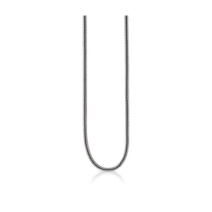 W.KRUK Łańcuszek srebrny żmijka