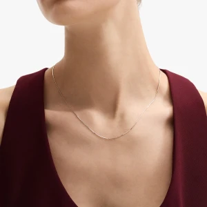 W.KRUK Łańcuszek srebrny żmijka