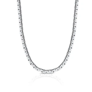 W.KRUK Łańcuszek stalowy belcher