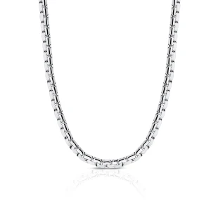 W.KRUK Łańcuszek stalowy belcher