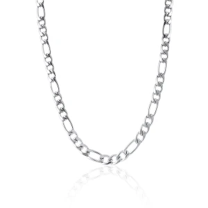 W.KRUK Łańcuszek stalowy figaro