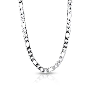 W.KRUK Łańcuszek stalowy figaro