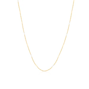 W.KRUK Łańcuszek złoty bicolor singapur