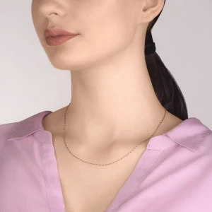 W.KRUK Łańcuszek złoty bicolor singapur