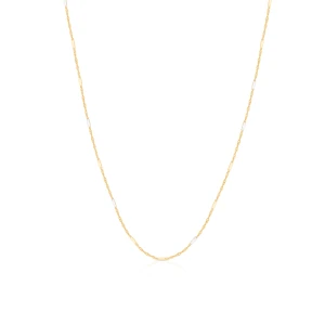 W.KRUK Łańcuszek złoty bicolor singapur