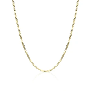 W.KRUK Łańcuszek złoty bismarck