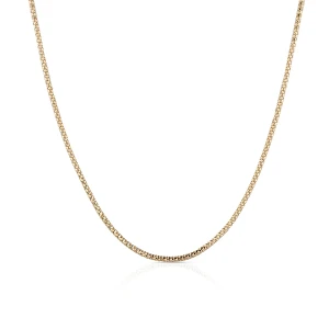 W.KRUK Łańcuszek złoty bismarck