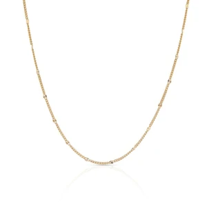 W.KRUK - Łańcuszek złoty fantazyjny