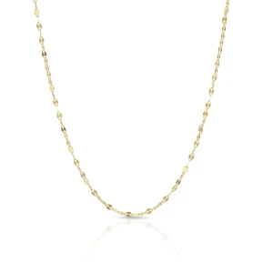 W.KRUK Łańcuszek złoty fantazyjny