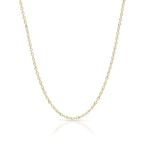 W.KRUK Łańcuszek złoty fantazyjny