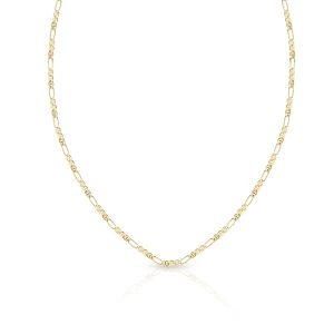 W.KRUK Łańcuszek złoty fantazyjny