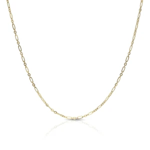 W.KRUK Łańcuszek złoty fantazyjny