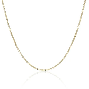 W.KRUK Łańcuszek złoty fantazyjny