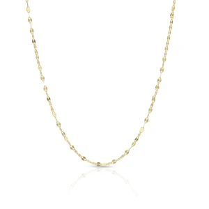 W.KRUK Łańcuszek złoty fantazyjny