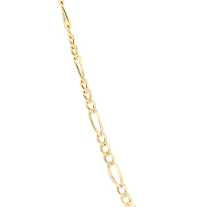 W.KRUK Łańcuszek złoty figaro