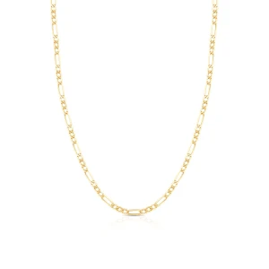 W.KRUK Łańcuszek złoty figaro