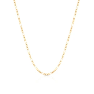 W.KRUK Łańcuszek złoty figaro