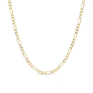 W.KRUK Łańcuszek złoty figaro