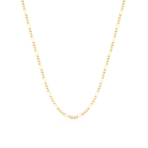 W.KRUK Łańcuszek złoty figaro