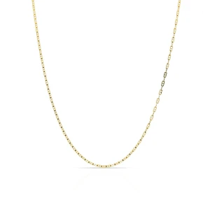 W.KRUK Łańcuszek złoty gucci