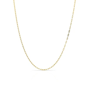 W.KRUK Łańcuszek złoty gucci