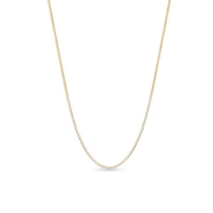 W.KRUK Łańcuszek złoty kostka