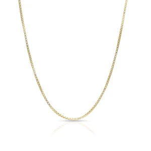 W.KRUK Łańcuszek złoty kostka