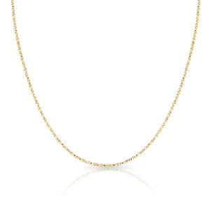 W.KRUK Łańcuszek złoty kostka