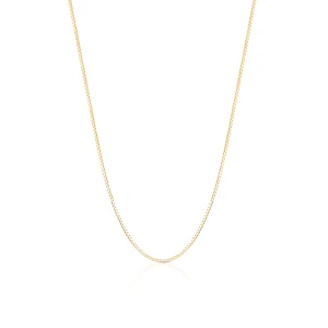 W.KRUK Łańcuszek złoty kostka