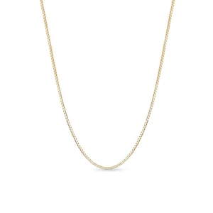 W.KRUK Łańcuszek złoty kostka