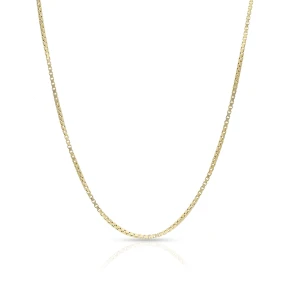 W.KRUK Łańcuszek złoty kostka