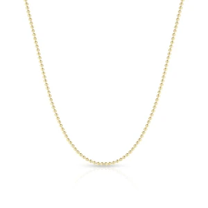 W.KRUK Łańcuszek złoty kulka