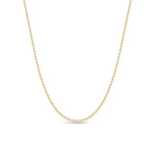 W.KRUK Łańcuszek złoty kulka