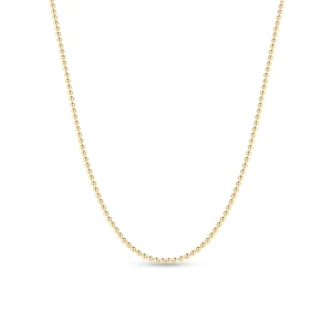 W.KRUK Łańcuszek złoty kulka