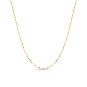 W.KRUK Łańcuszek złoty kulka