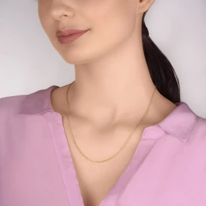 W.KRUK Łańcuszek złoty lisi ogon