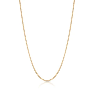 W.KRUK Łańcuszek złoty lisi ogon