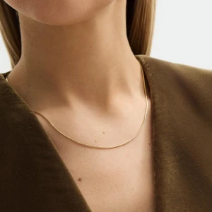 W.KRUK Łańcuszek złoty lisi ogon